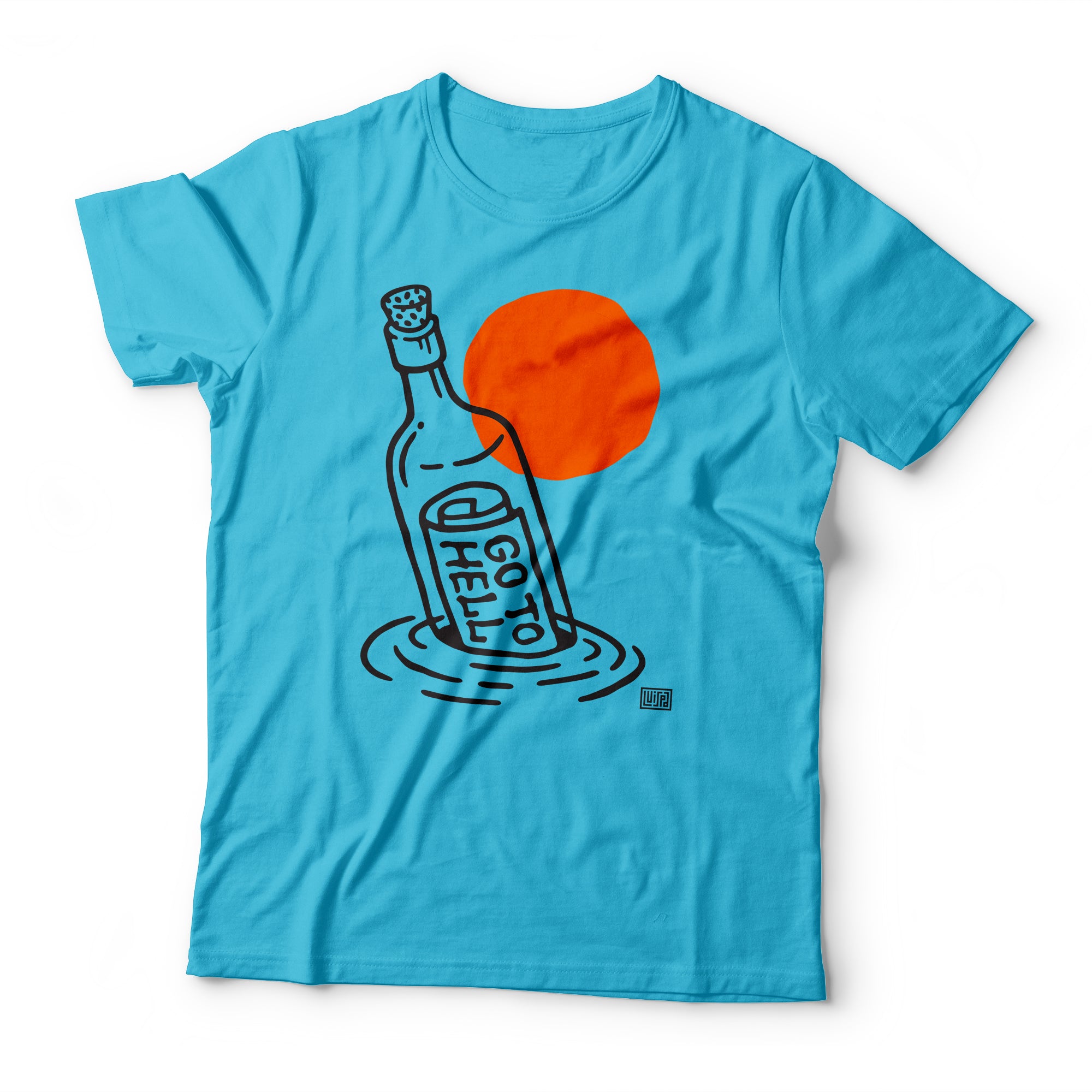 The Bottle T-Shirt by Lulab
