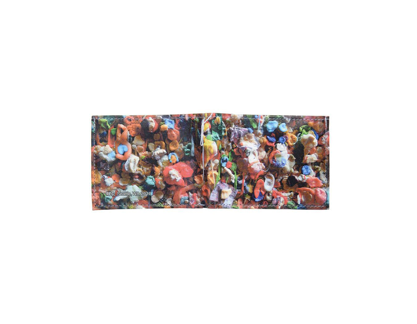 Leather Wallets - Gum Wall - Photography