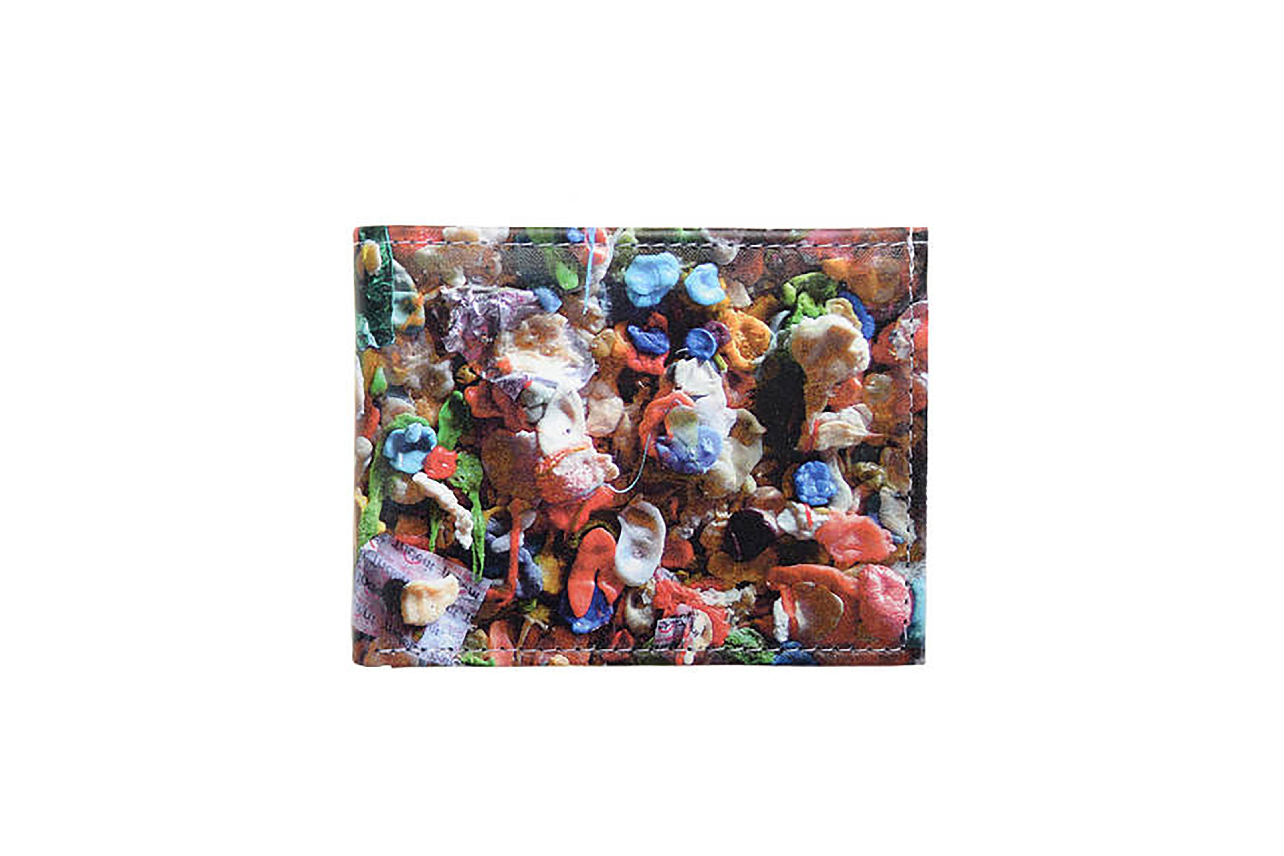Leather Wallets - Gum Wall - Photography