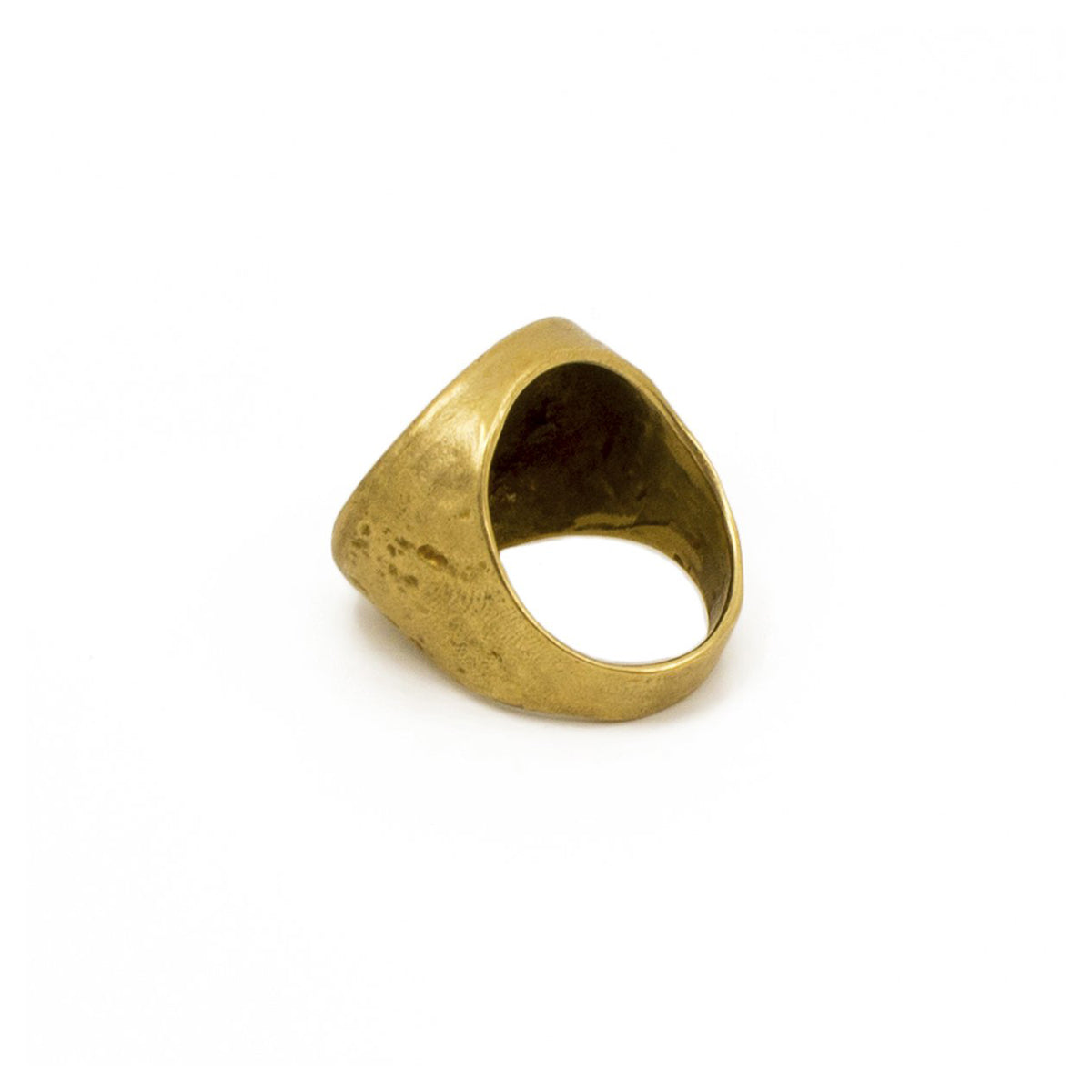 Signet Ring - Brass