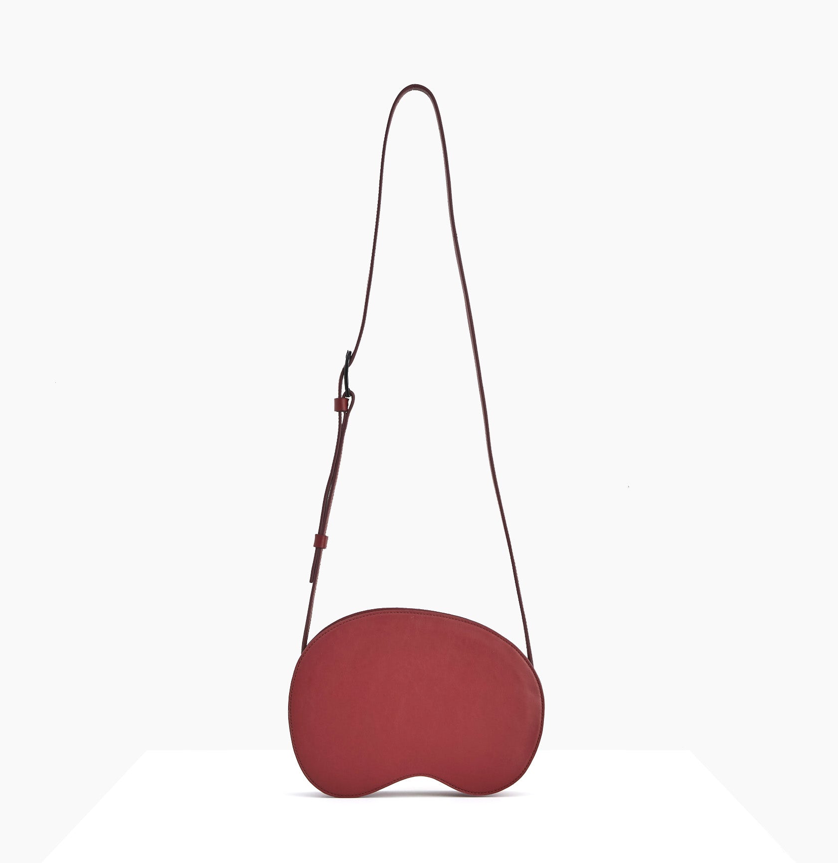 ARAM LEE Cloud Crossbody Shoulder Bag in Burgundy – ID Pop Shop