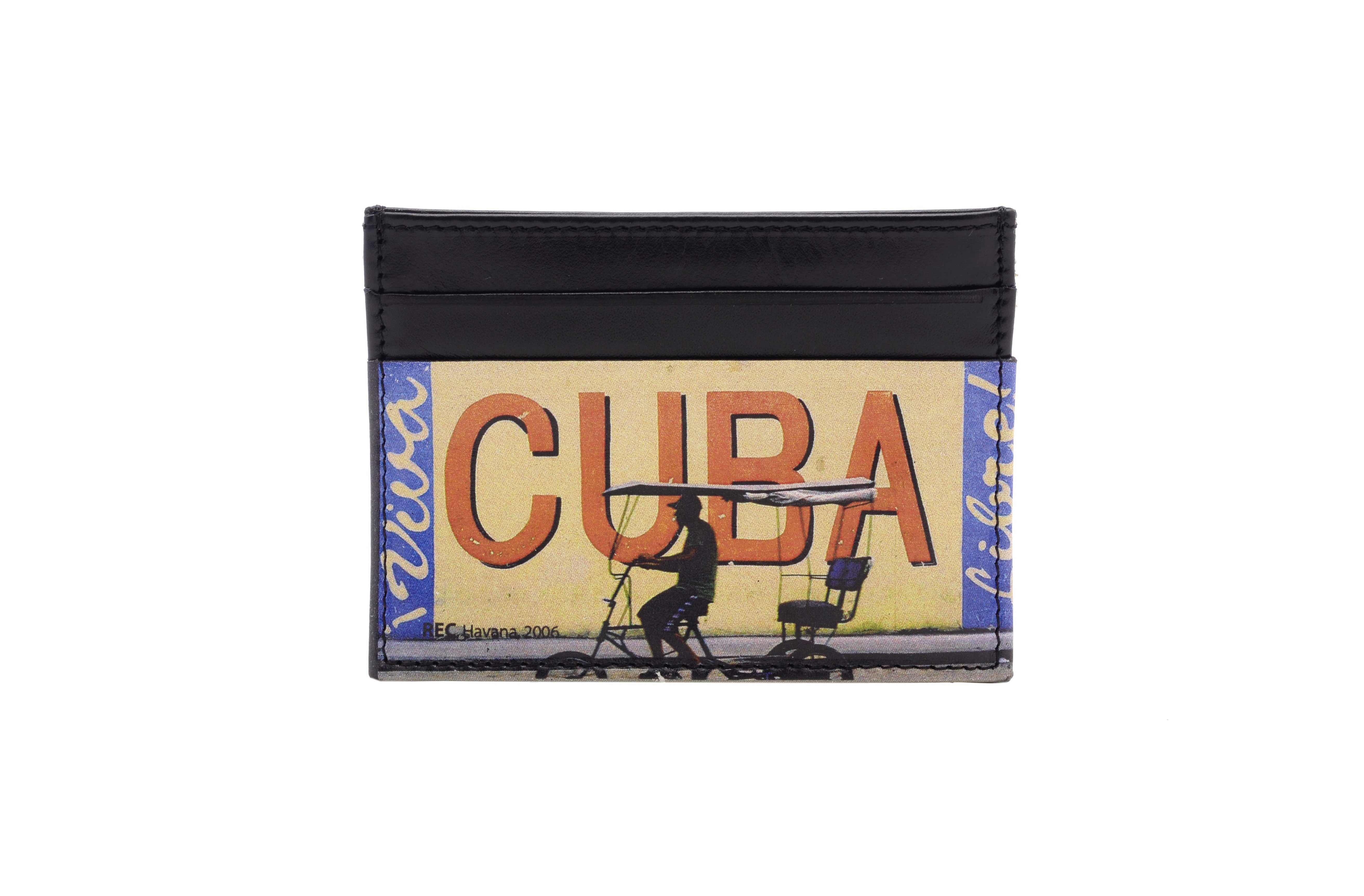 Leather Cardholders - Cuba Libre - Photography
