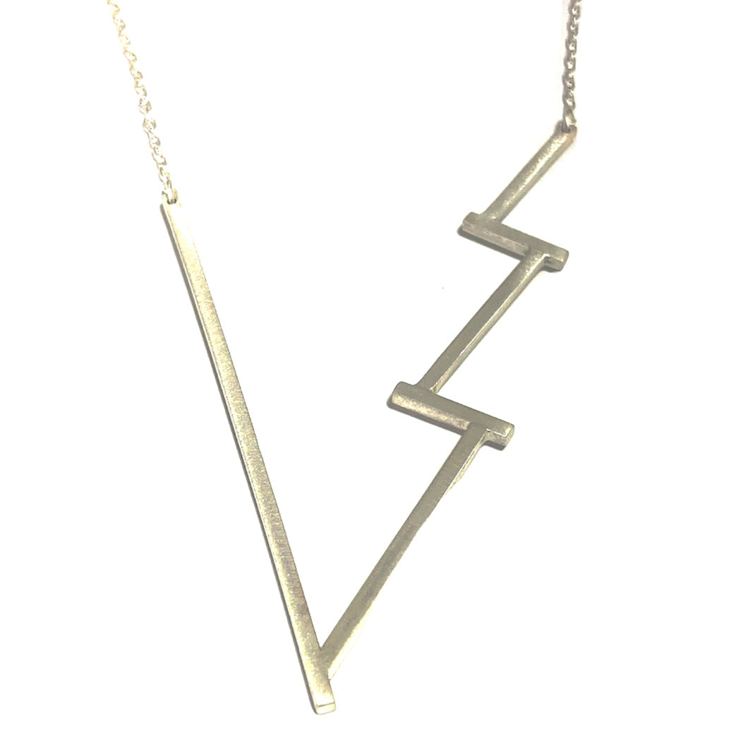 Energy Necklace - Sterling Silver or 18K Gold Vermeil