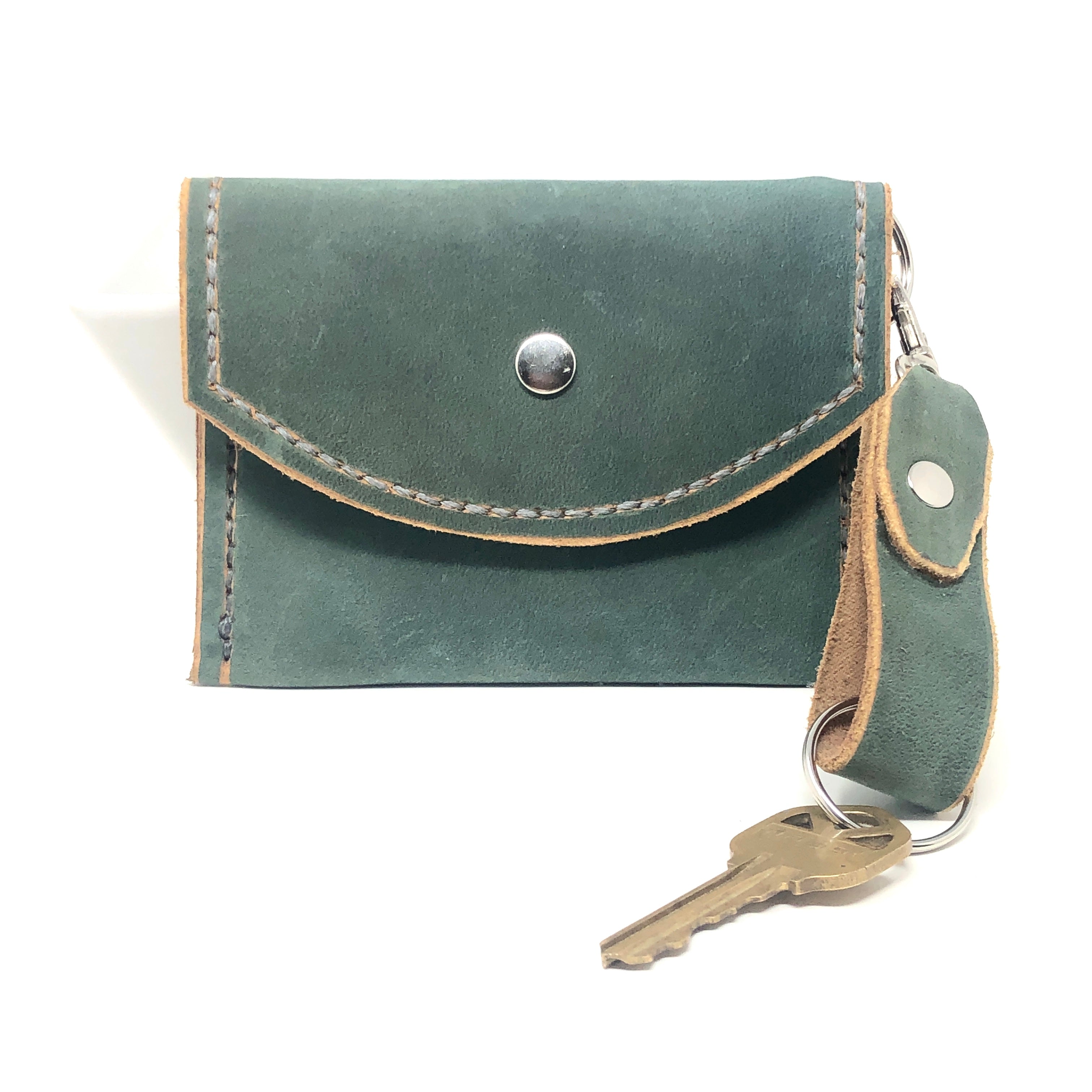 Genuine Leather Cardholders with or without Key Ring