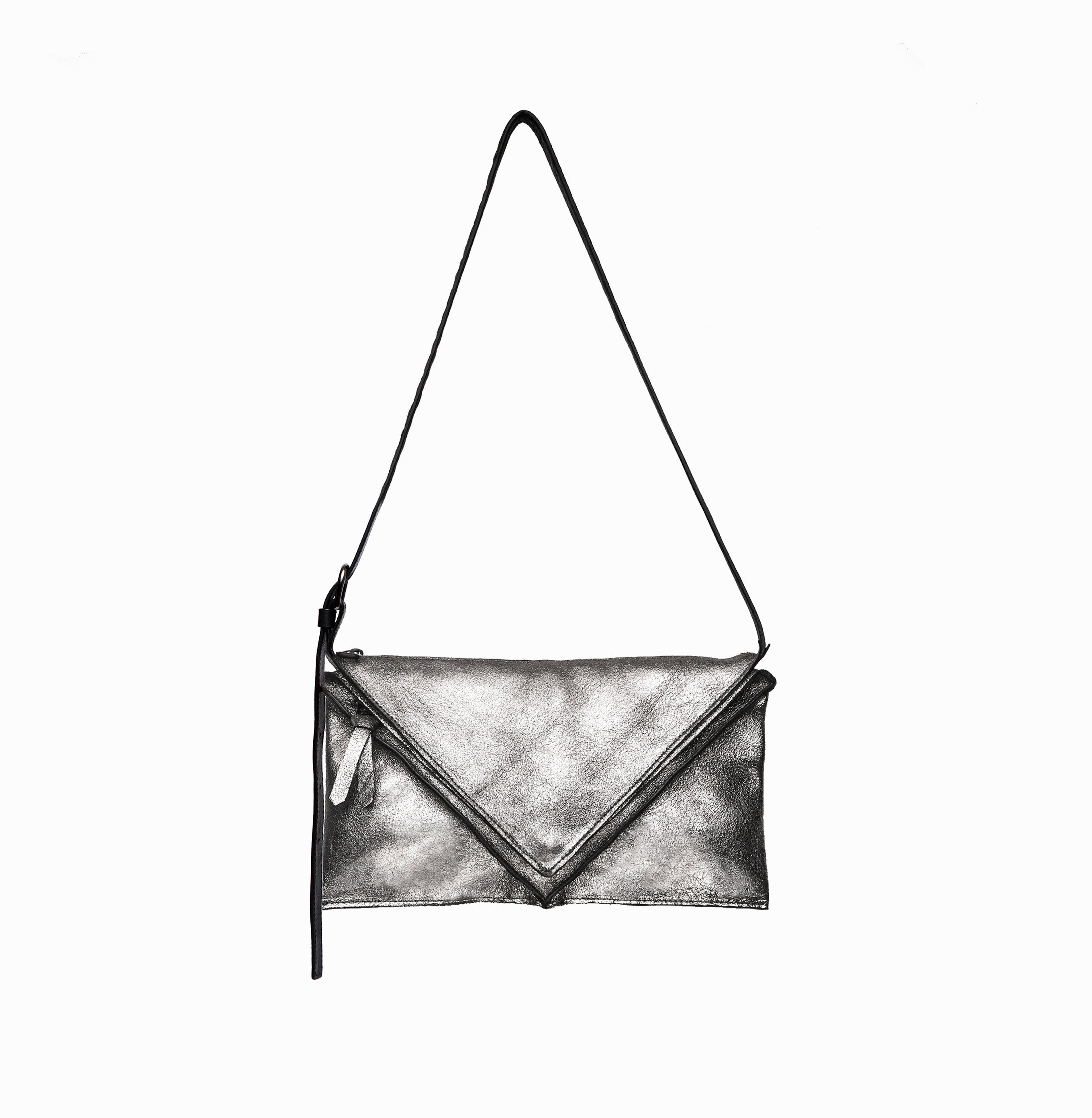 Hana Convertible Shoulder Bag - Metallic