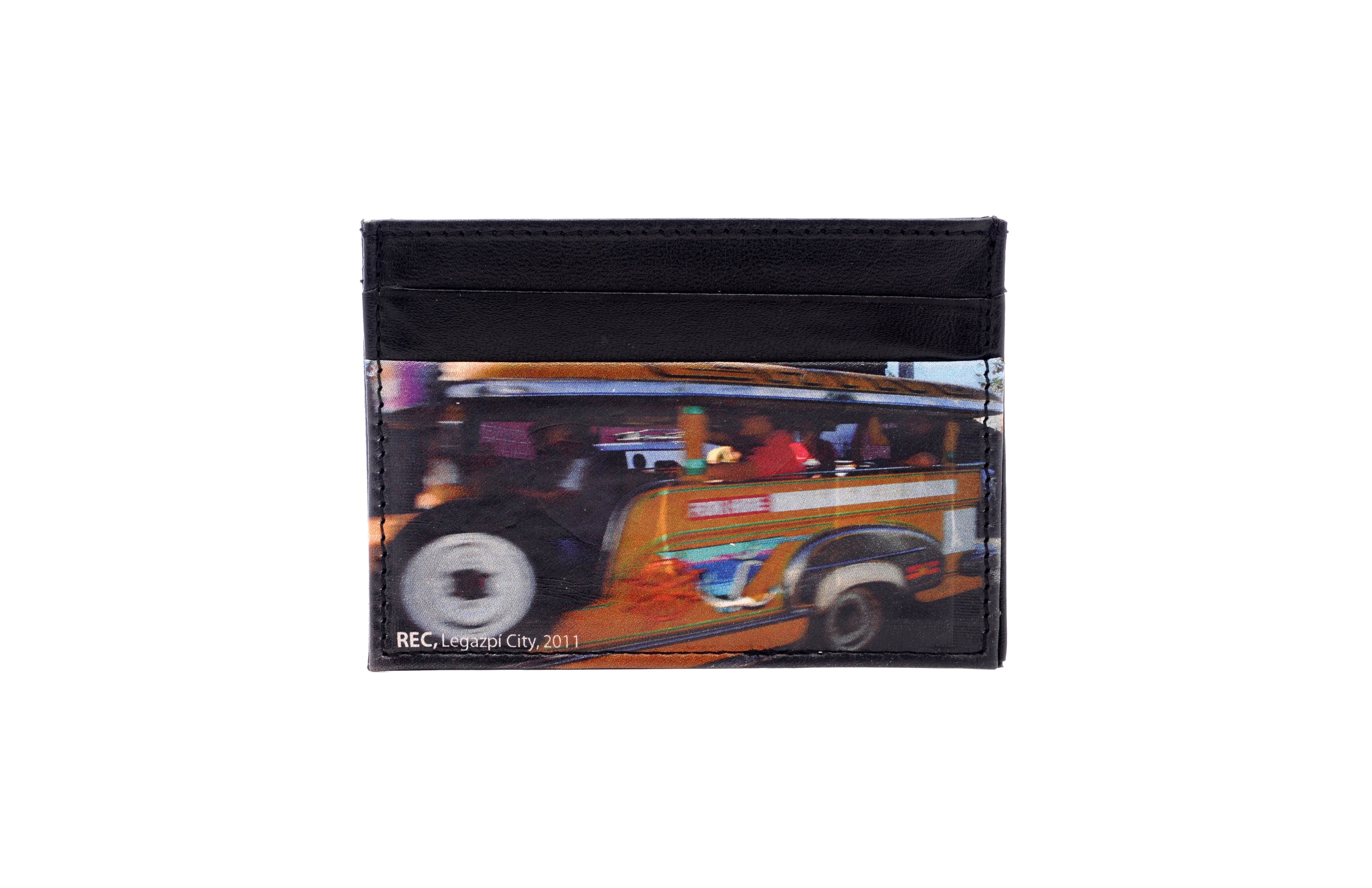 Leather Cardholders - Jeepney