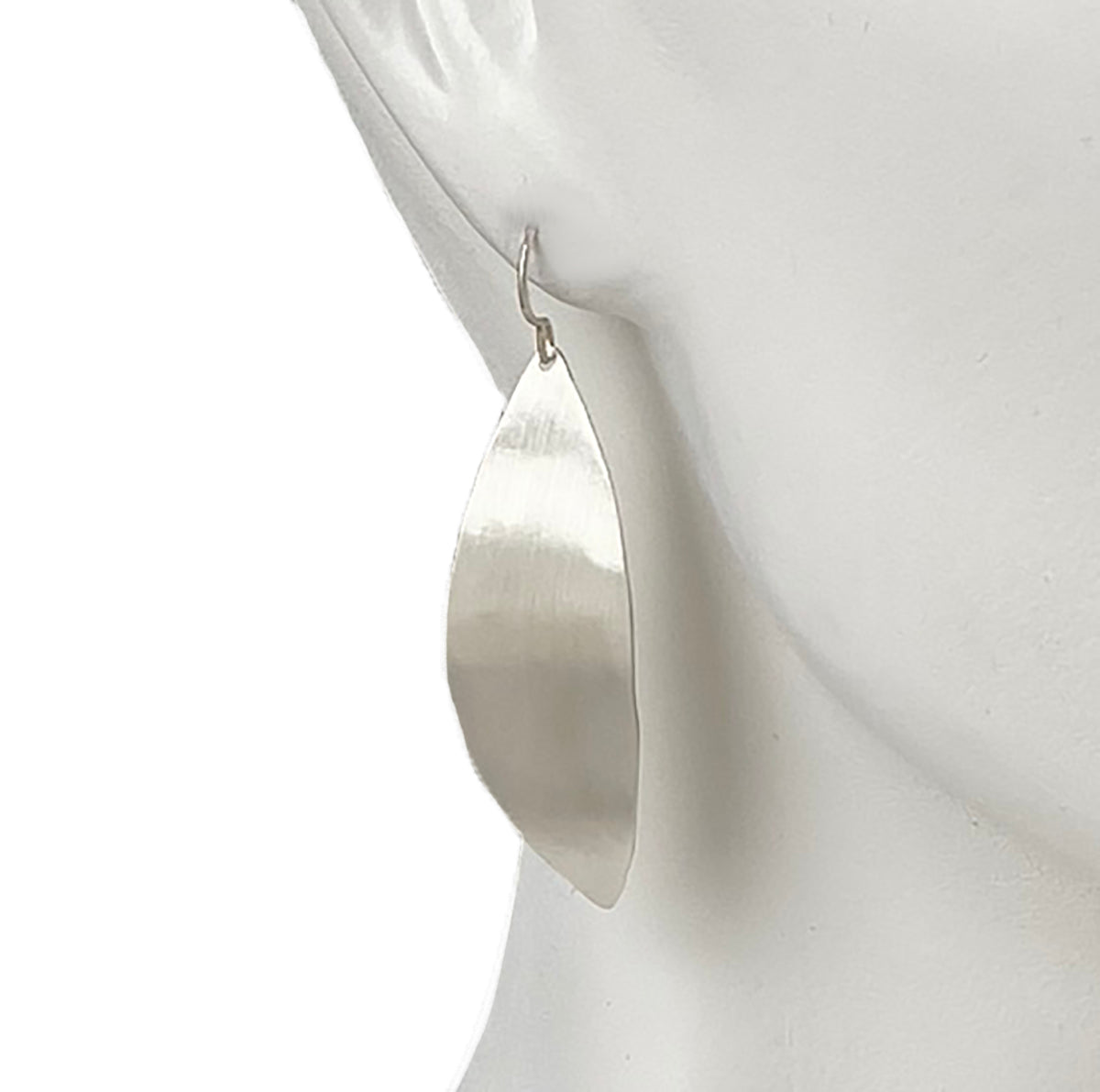 Jennifer Long Earrings - Sterling Silver