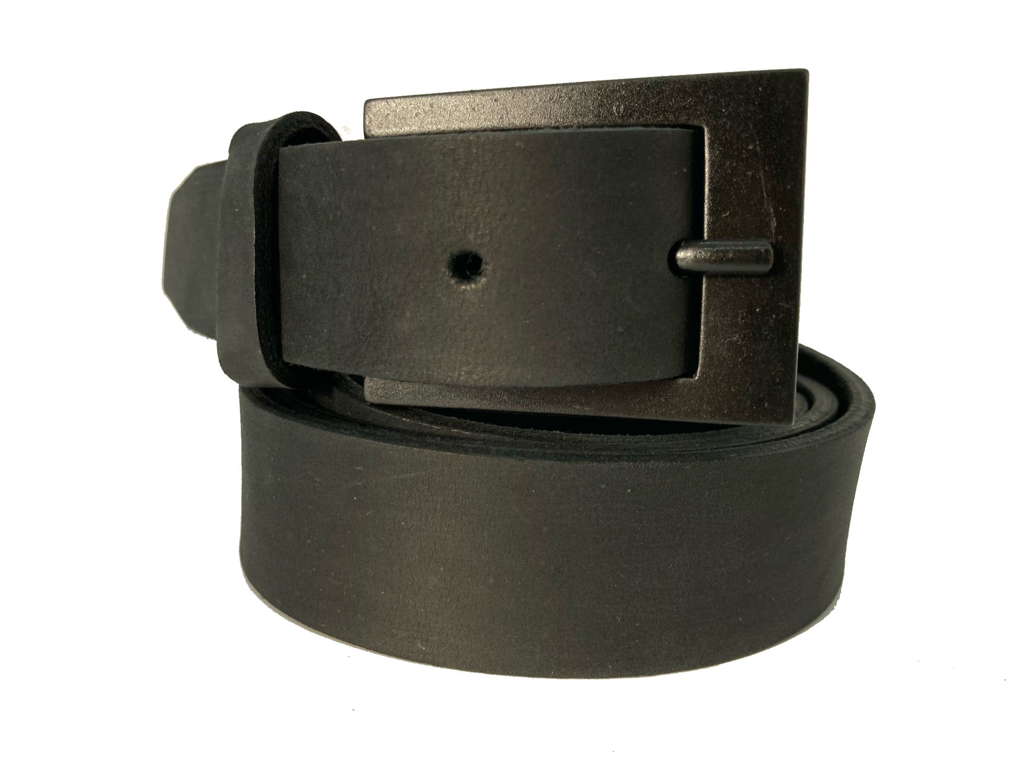 Handcrafted Suede Leather Belt - "UES Suede"