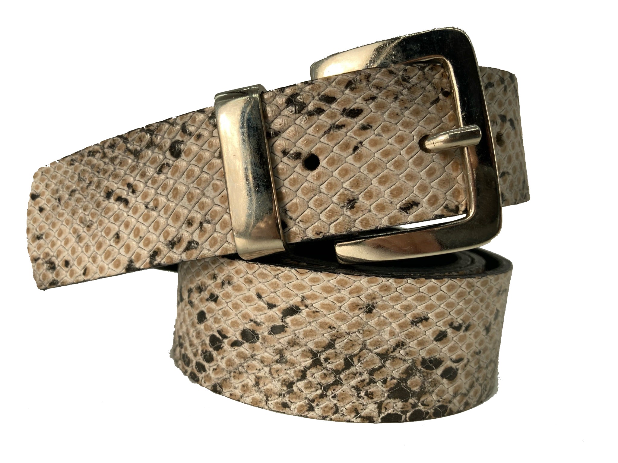 Handcrafted Leather Belt - "Nolita Snack"