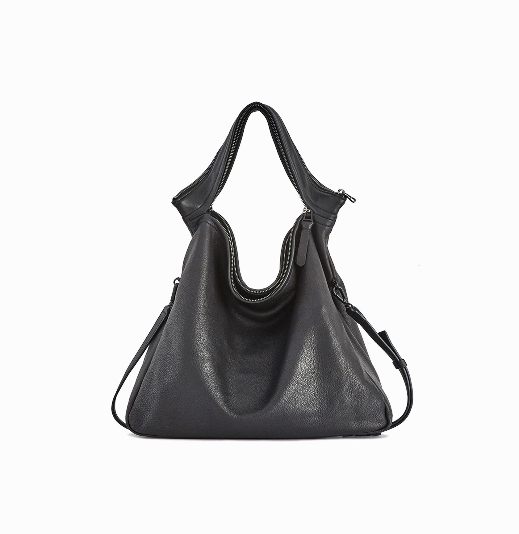 Rei Convertible Shoulder Bag - Black