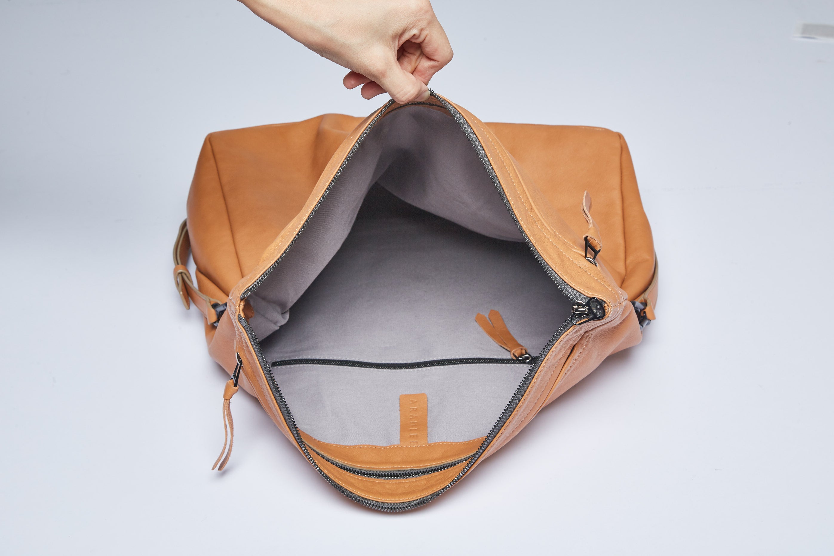 Rei Convertible Shoulder Bag - Tan