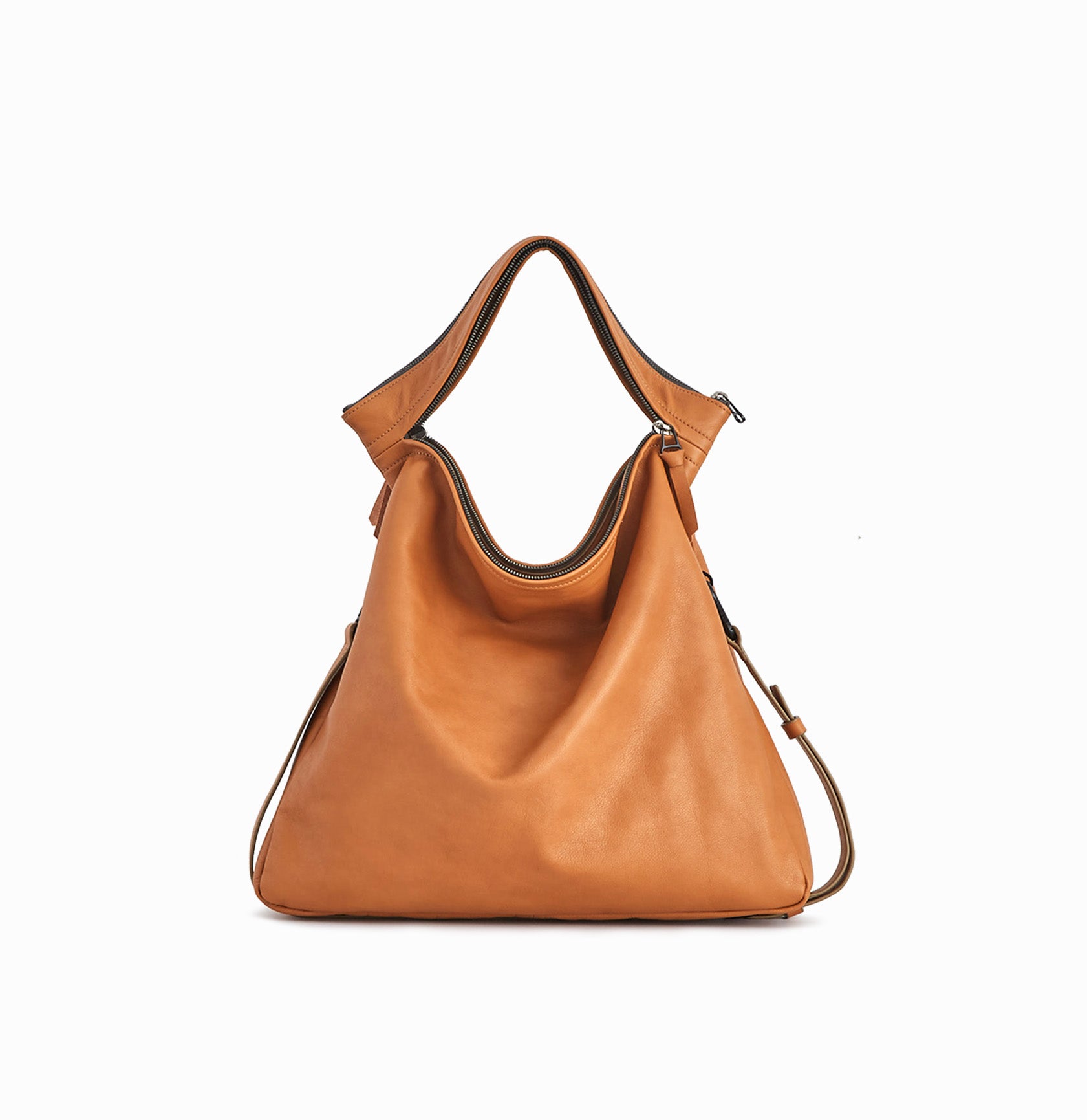 Rei Convertible Shoulder Bag - Tan