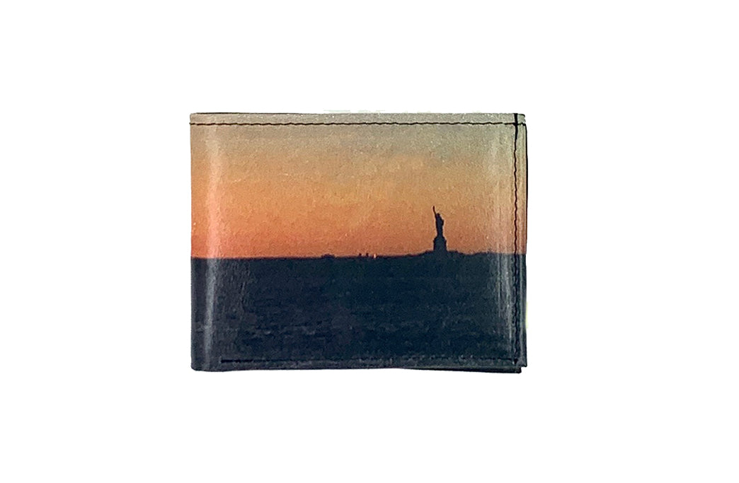 Leather Wallets - Sunset Liberty - Photography