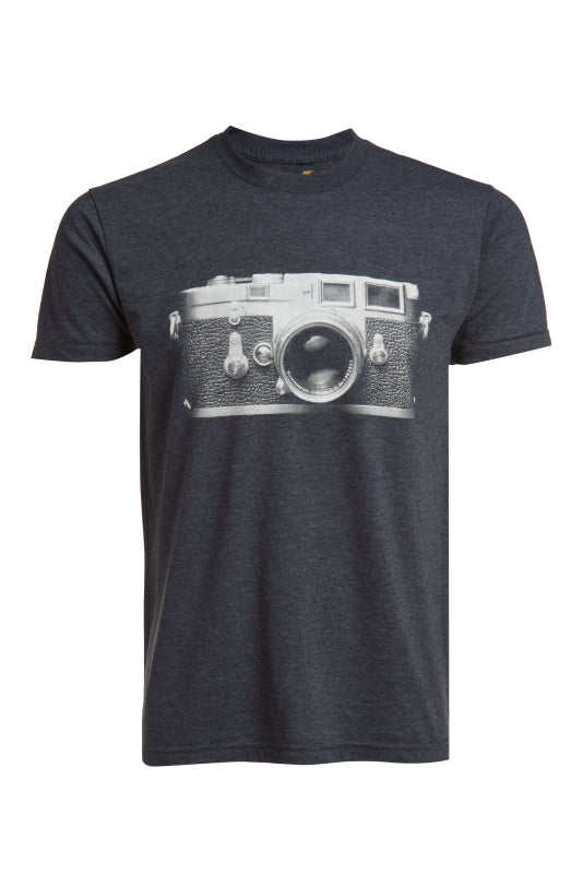 T-shirt Con Design Fotocamera Hasselblad Vintage – Stile Retrò, Medio Formato, Leggera, Taglio Classico, Maniche Doppie, Per Appassionati Di Fotografia