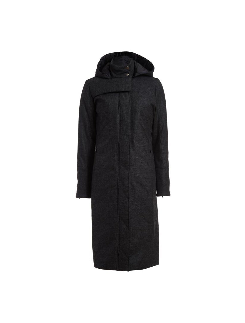 Storm Coat - Black - Thinsulated Quilted Lining