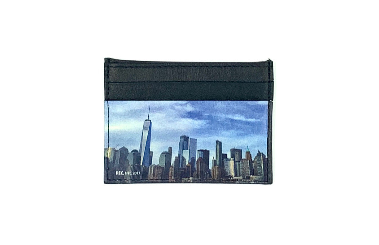 Leather Cardholders - WTC Skyline - Photography