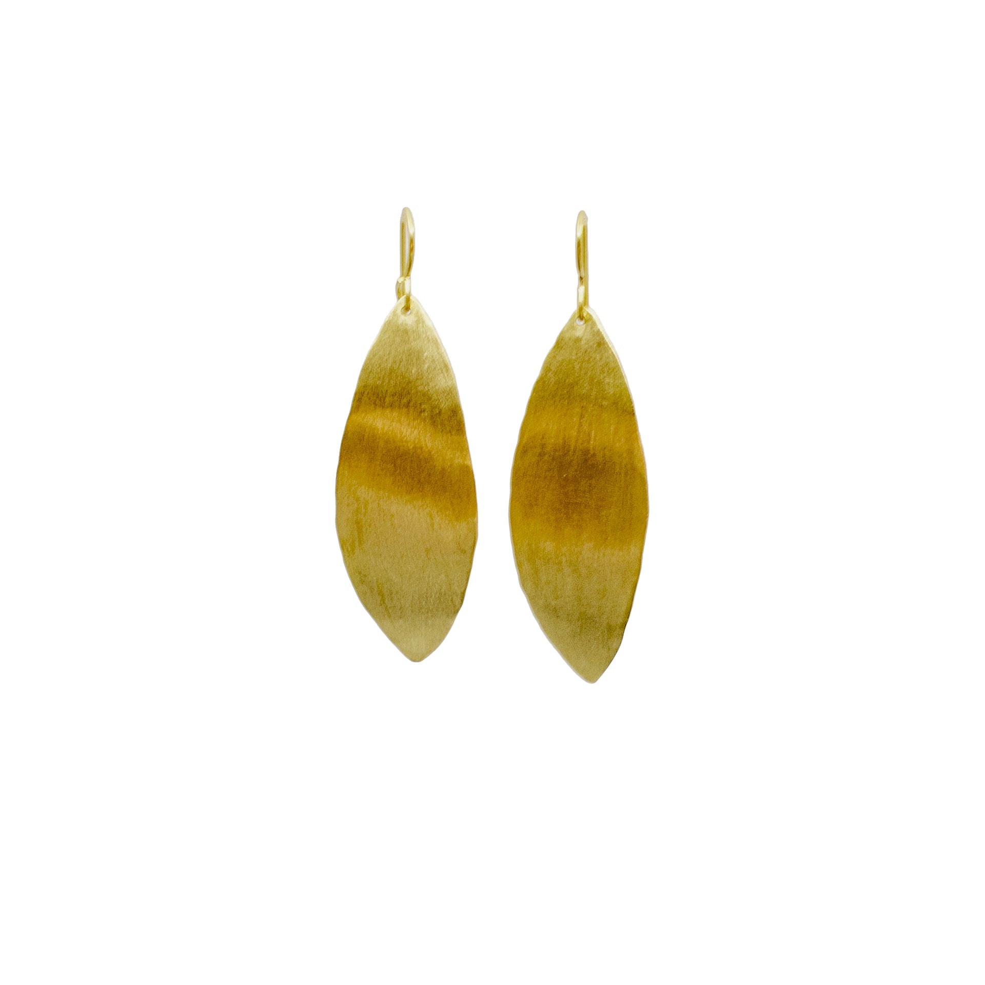 Jennifer Long Earrings - 18K Gold Vermeil