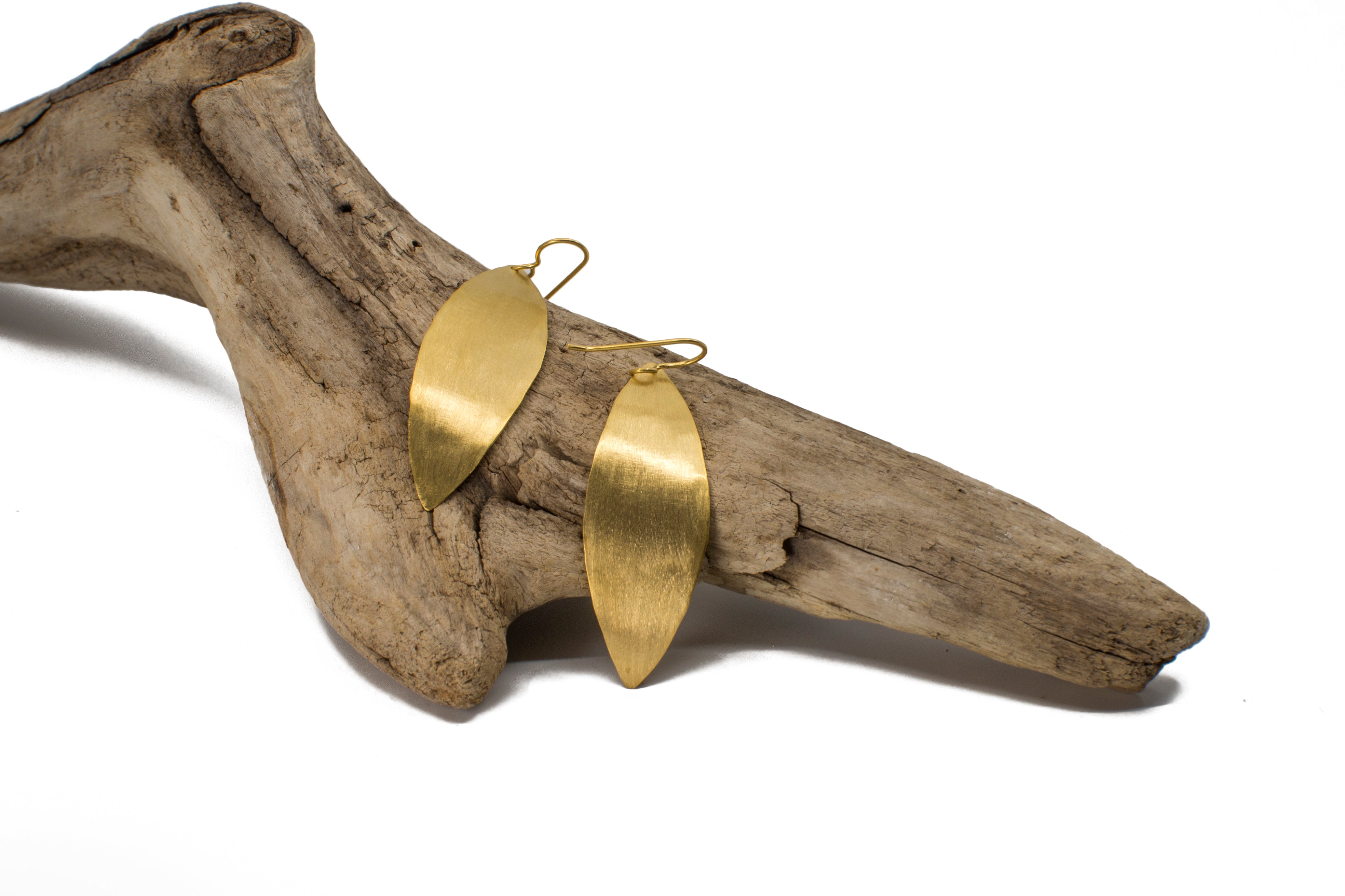 Jennifer Long Earrings - 18K Gold Vermeil