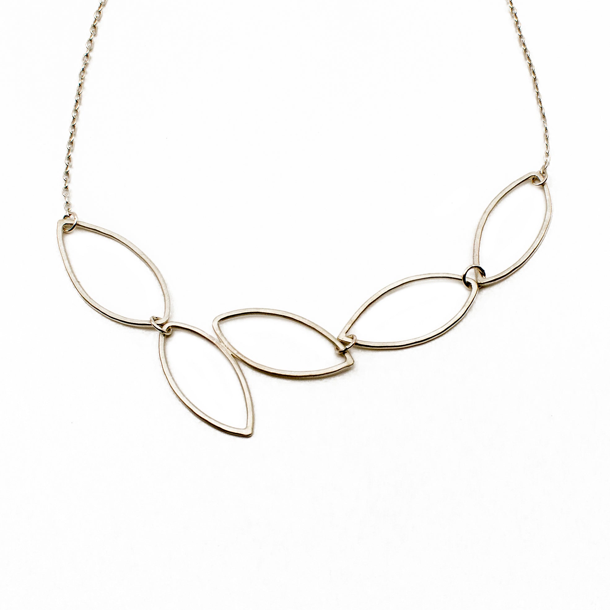 Danielle Necklace - Sterling Silver