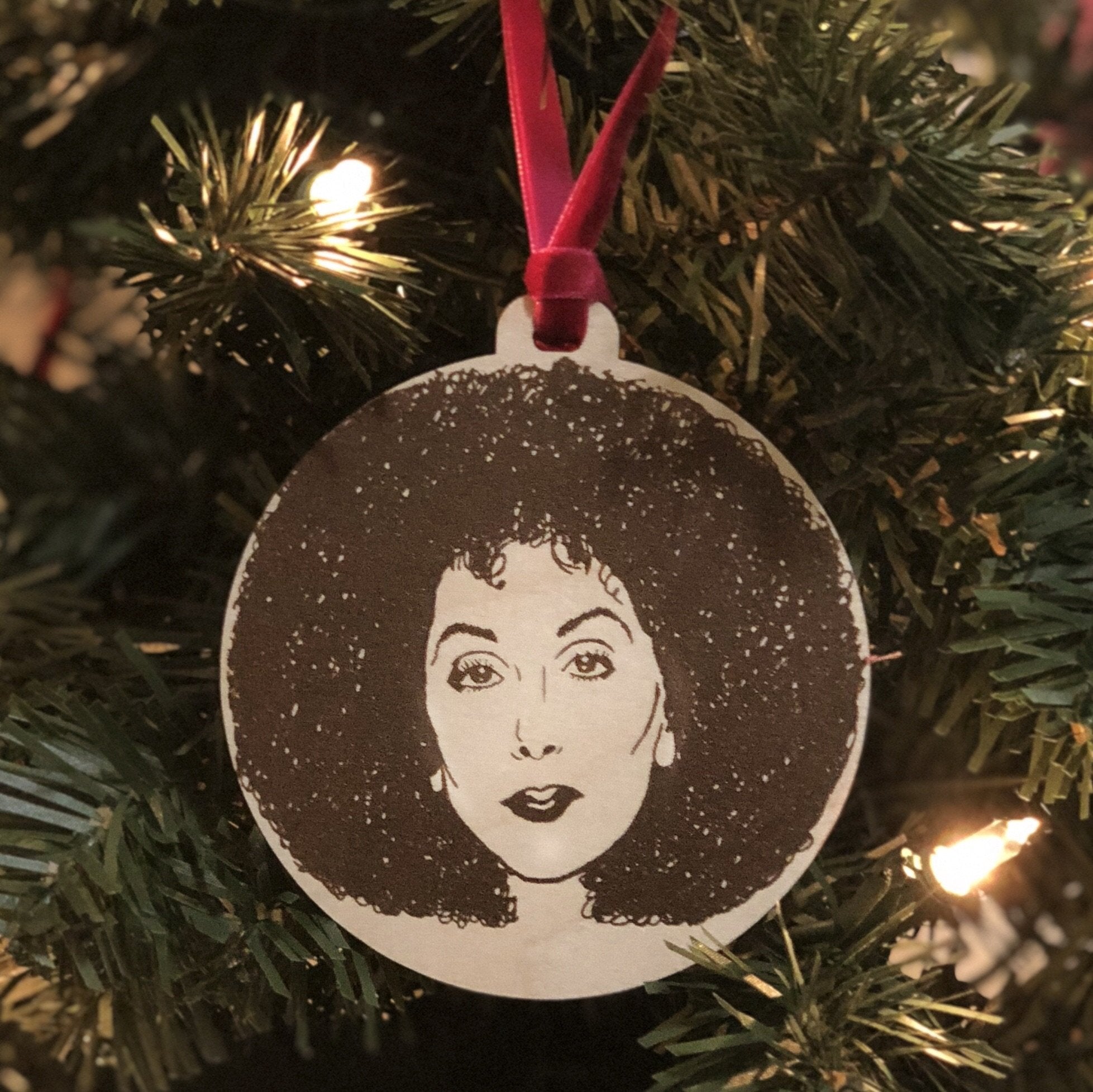 Holiday Ornament - Cher