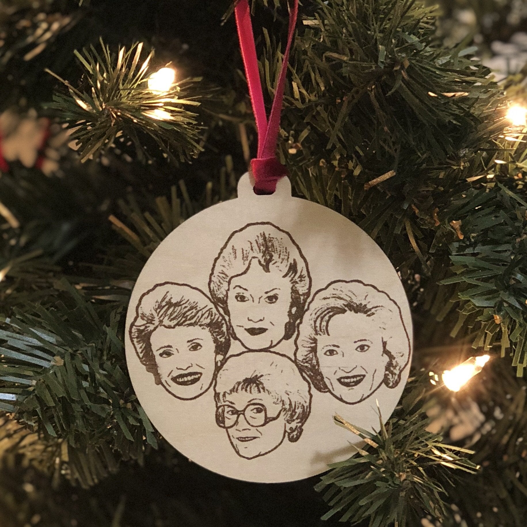 Holiday Ornament - The Golden Girls