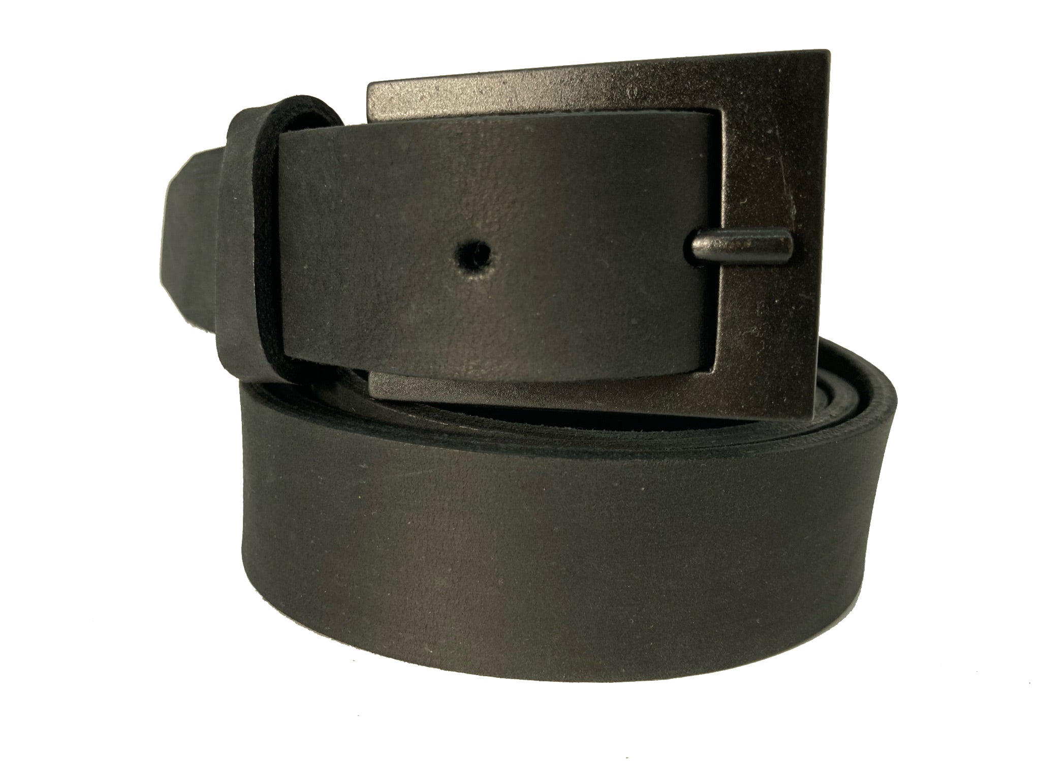 Handcrafted Suede Leather Belt - "UES Suede"